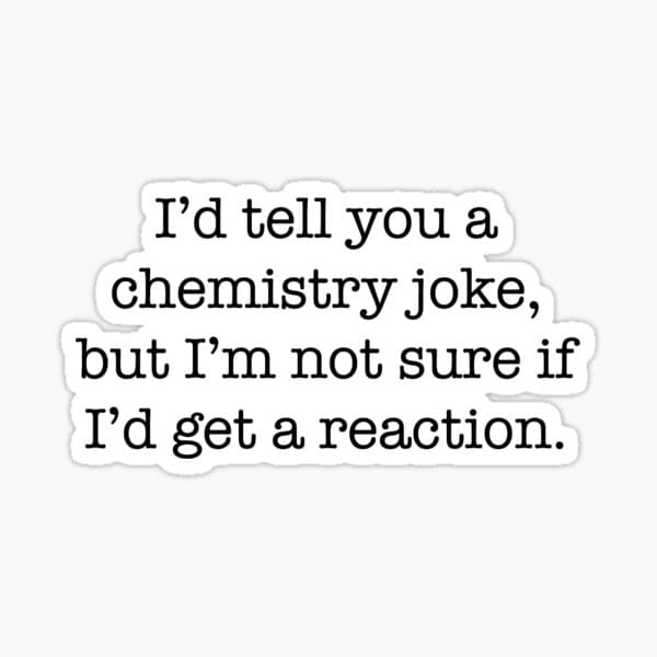 Chemistry Joke