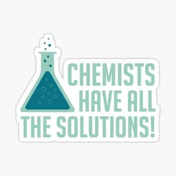 Chemists have all the Solutions