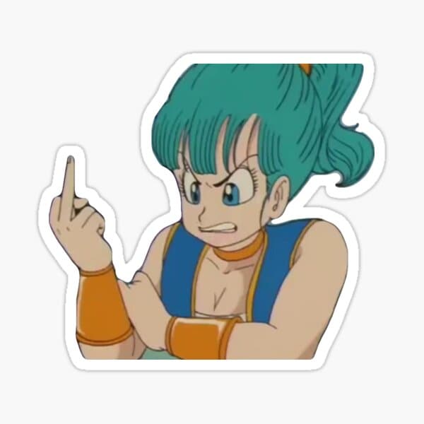 Bulma Fuck Off