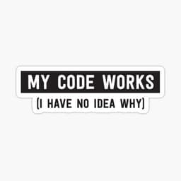 My Code Works