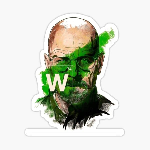 Angry Walter White