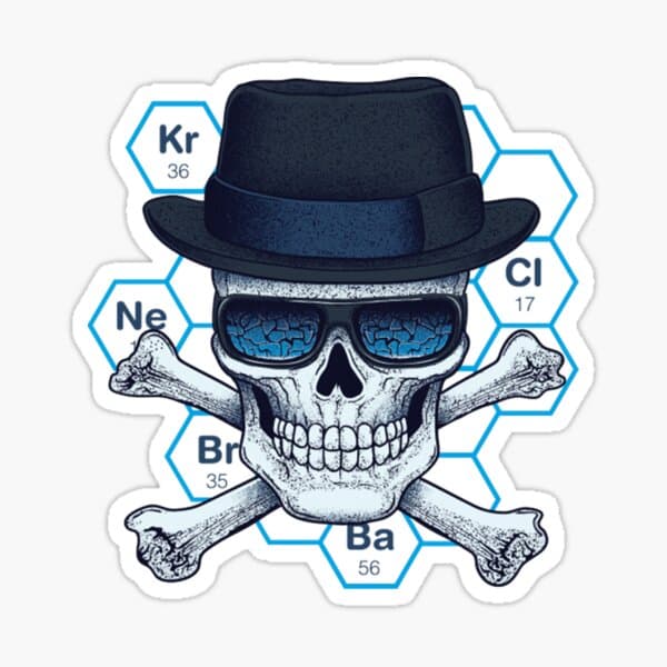 Heisenberg Skull