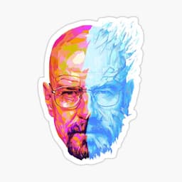 Walter White Face