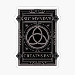 Sic Mundus Creatus Est