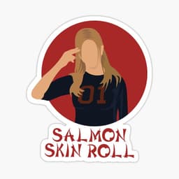 Salmon Skin Roll