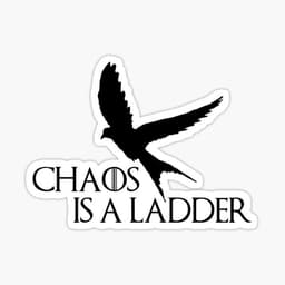 Chaos is a Ladder