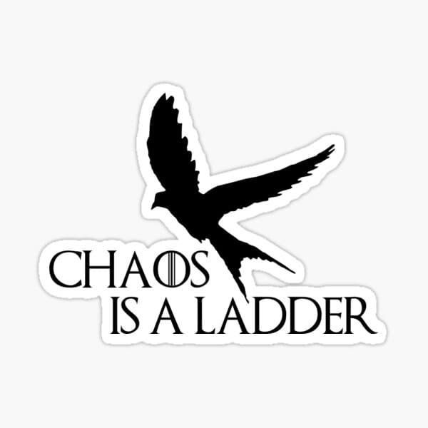 Chaos is a Ladder