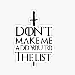 The List