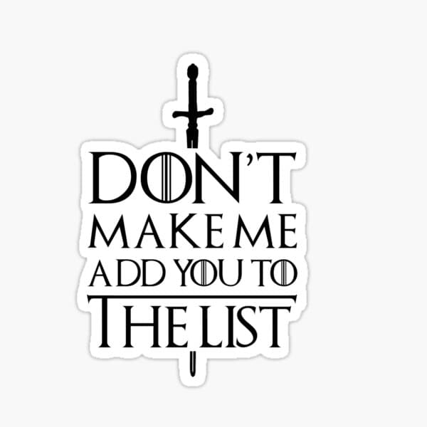 The List