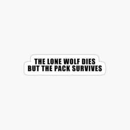 The Lone Wolf Dies