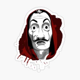 Salvador Dali Mask