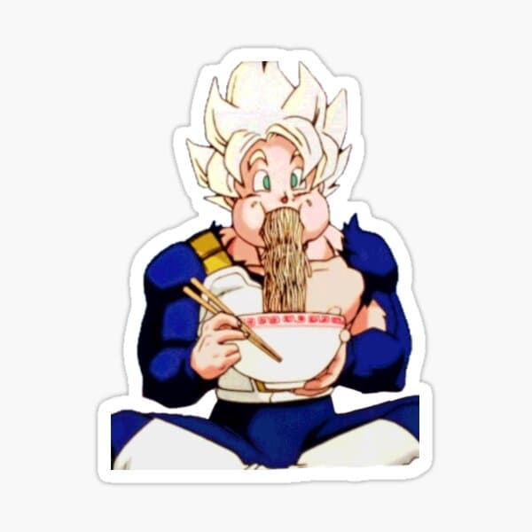 Super Hungry Saiyan Goku